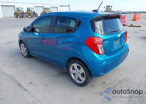 2019 Chevrolet Spark Ls Cvt из США, поврежденный, VIN KL8CB6SA0KC707237
